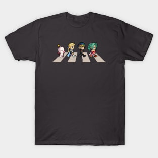 Final Fantasy 6 - Abbey Road T-Shirt